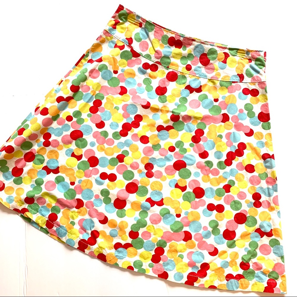 💚5 for 25💚 H&M full dotted skirt